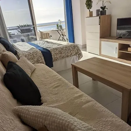 Beachfront Studio Apartment Puerto Rico Puerto Rico  Zewnętrze zdjęcie