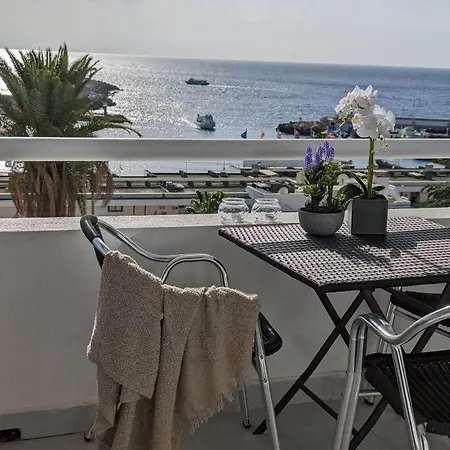 Beachfront Studio Apartment Puerto Rico Puerto Rico  Zewnętrze zdjęcie